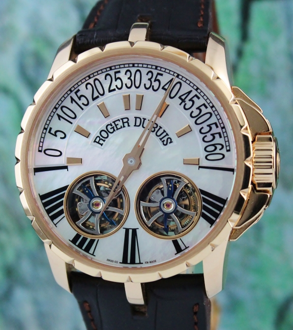 (image for) ROGER DUBUIS18K ROSE GOLD "EXCALIBUR DOUBLE TOURBILLON"